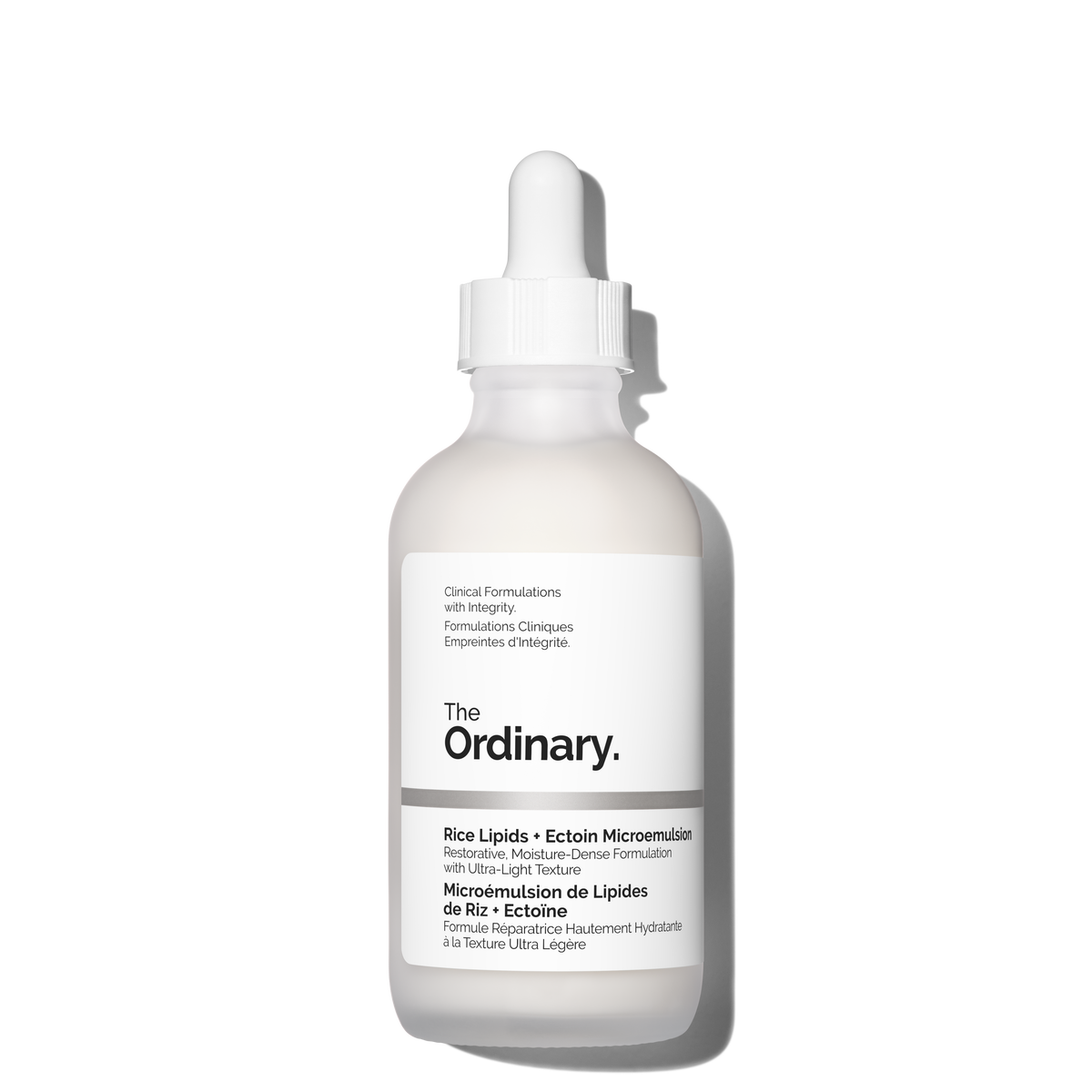 The Ordinary Rice Lipids + Ectoin Microemulsion - 120ml