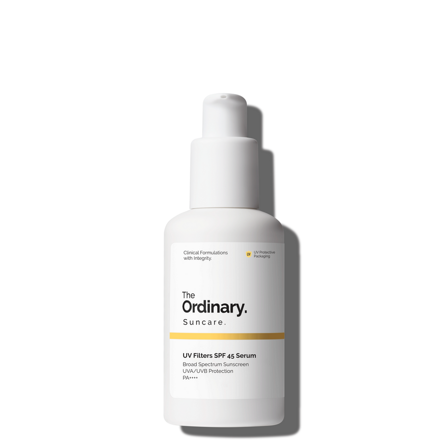 The Ordinary UV Filters SPF 45 Serum bottle