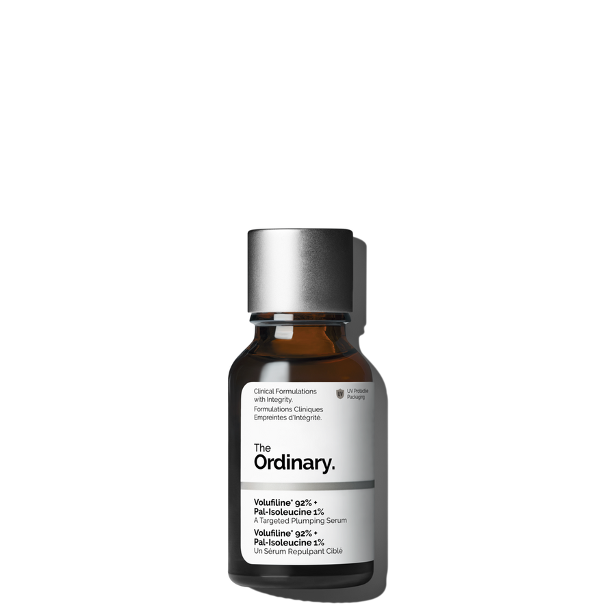The Ordinary Volufiline 92% + Pal-Isoleucine 1% — A Targeted Plumping Serum