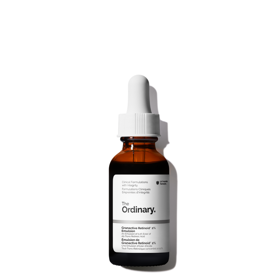 The Ordinary Granactive Retinoid 2% Emulsion anti-aging vitamin A serum