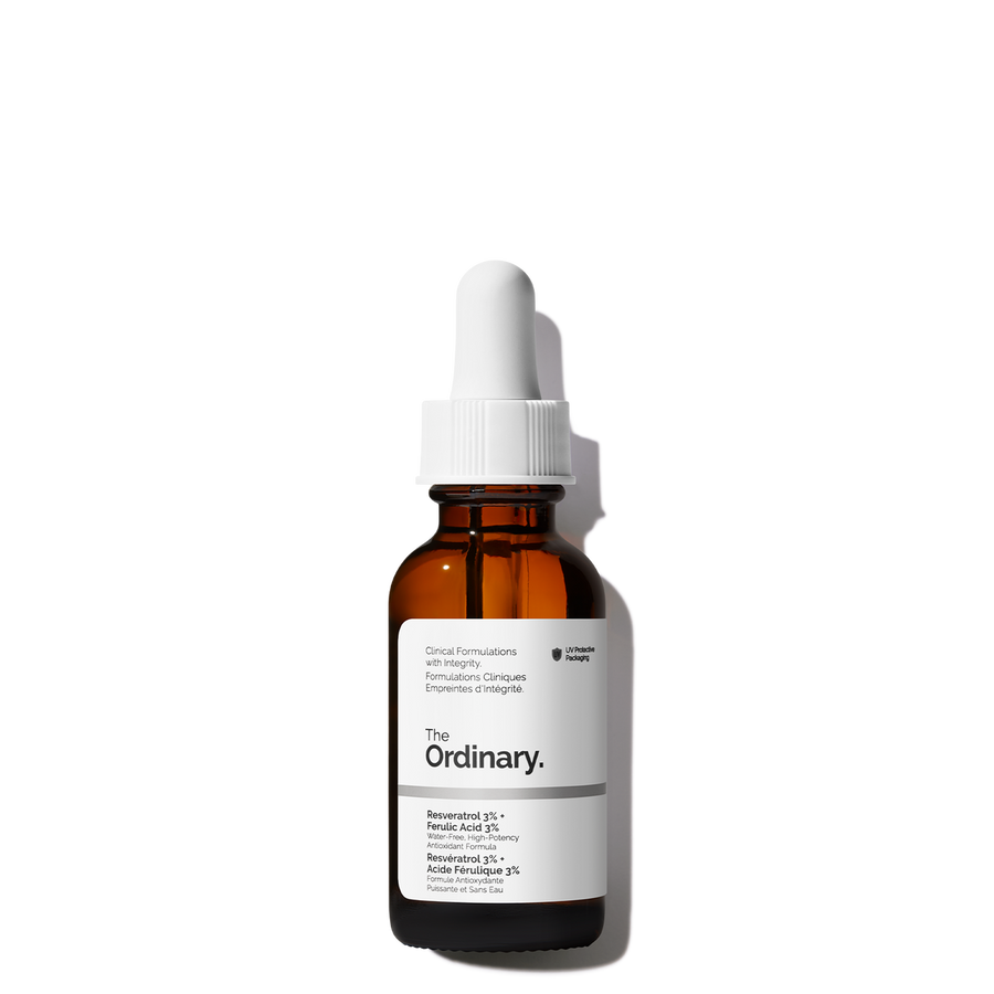 The Ordinary Resveratrol 3% + Ferulic Acid 3% potent antioxidant serum