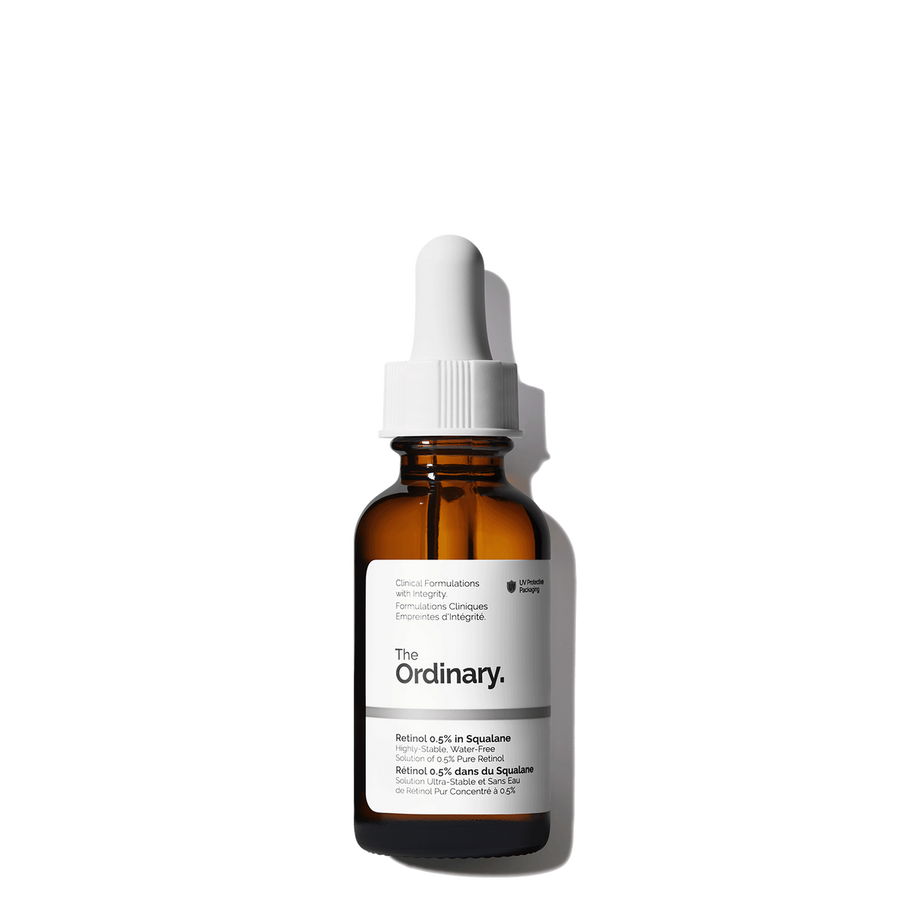 The Ordinary Retinol 0.5% in Squalane anti-aging vitamin A serum