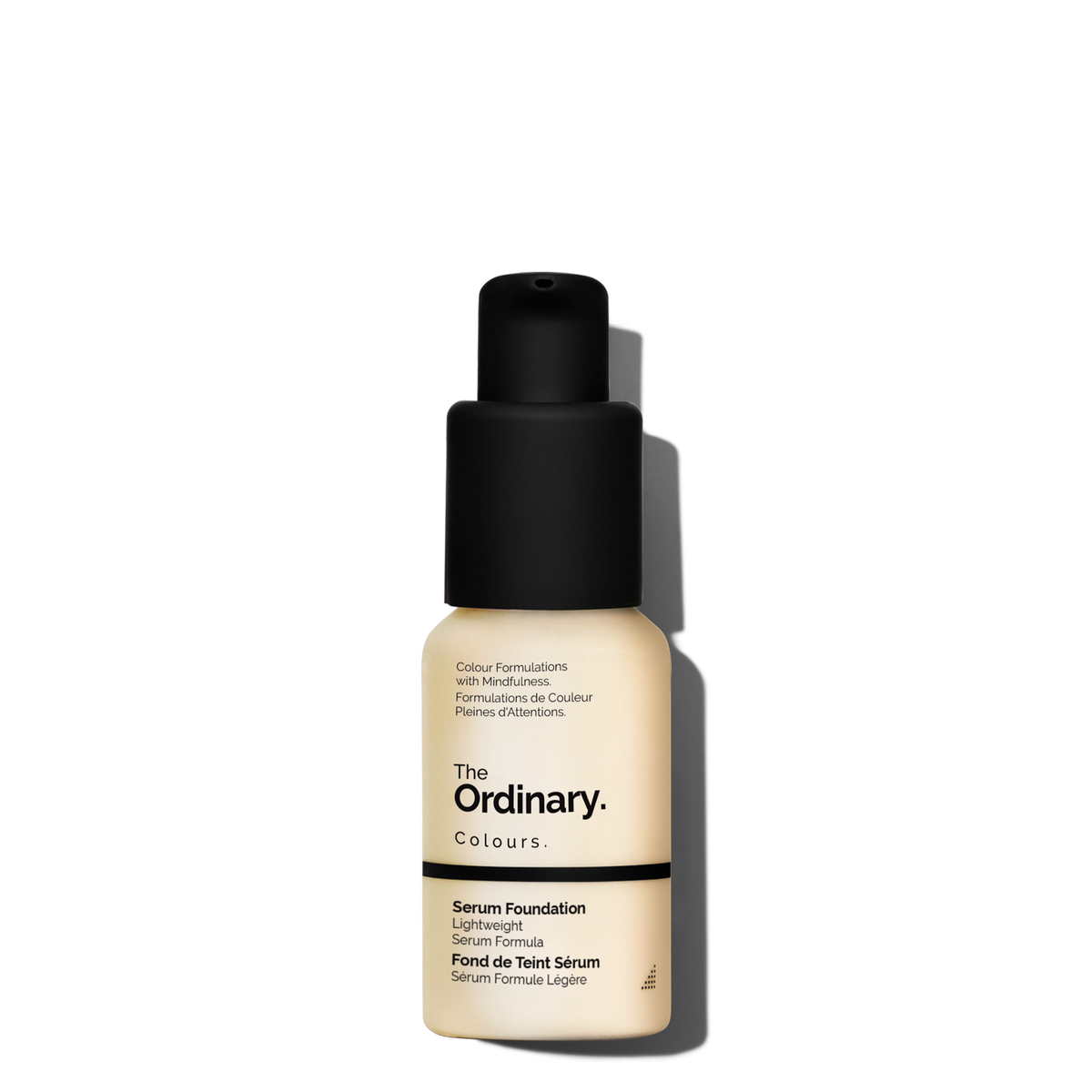 The Ordinary Serum Foundation lightweight pigment with moderate coverage