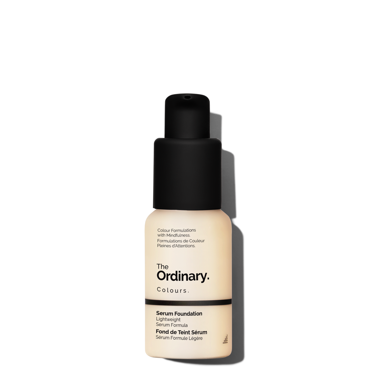 The Ordinary Serum Foundation lightweight pigment with moderate coverage