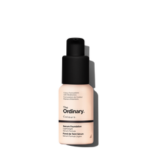 The Ordinary Serum Foundation lightweight pigment with moderate coverage