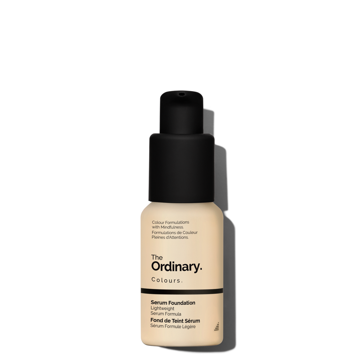 The Ordinary Serum Foundation lightweight pigment with moderate coverage
