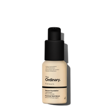 The Ordinary Serum Foundation lightweight pigment with moderate coverage