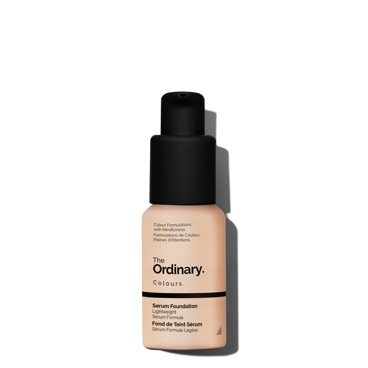 The Ordinary Serum Foundation lightweight pigment with moderate coverage