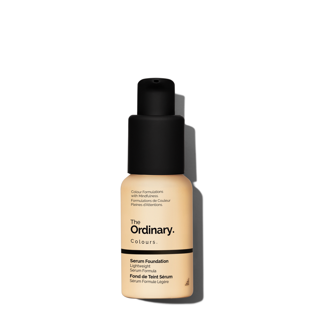 The Ordinary Serum Foundation lightweight pigment with moderate coverage