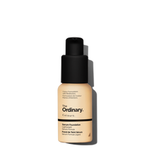 The Ordinary Serum Foundation lightweight pigment with moderate coverage