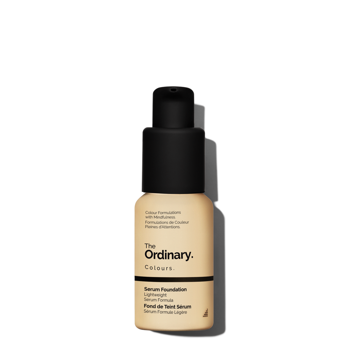 The Ordinary Serum Foundation lightweight pigment with moderate coverage