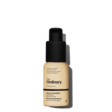 The Ordinary Serum Foundation lightweight pigment with moderate coverage