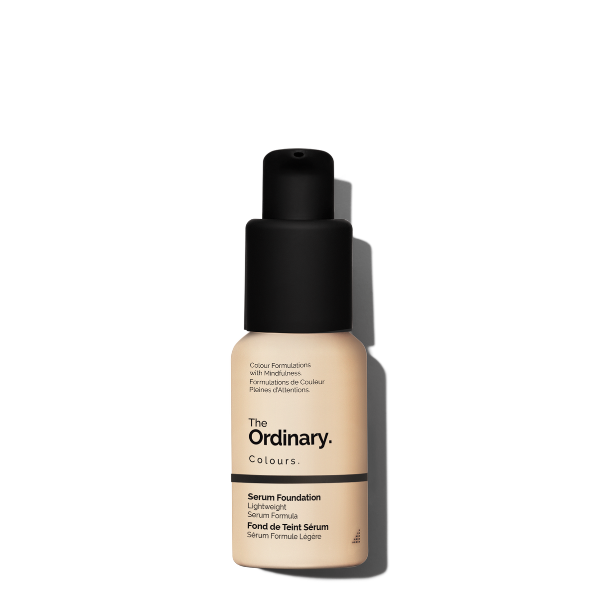 The Ordinary Serum Foundation lightweight pigment with moderate coverage