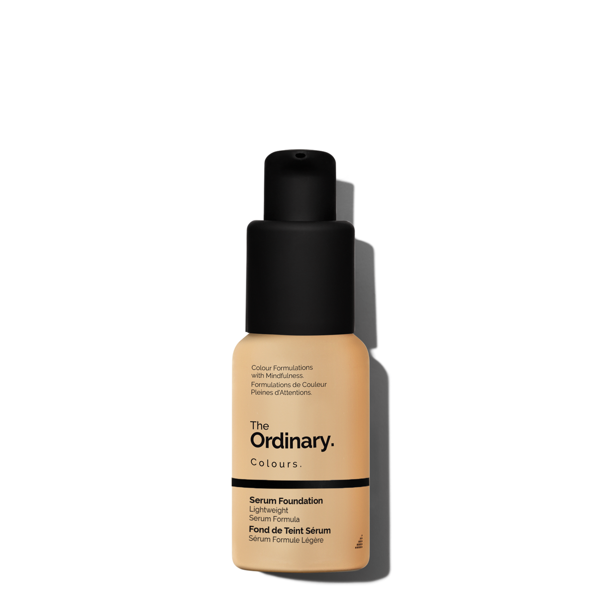 The Ordinary Serum Foundation lightweight pigment with moderate coverage