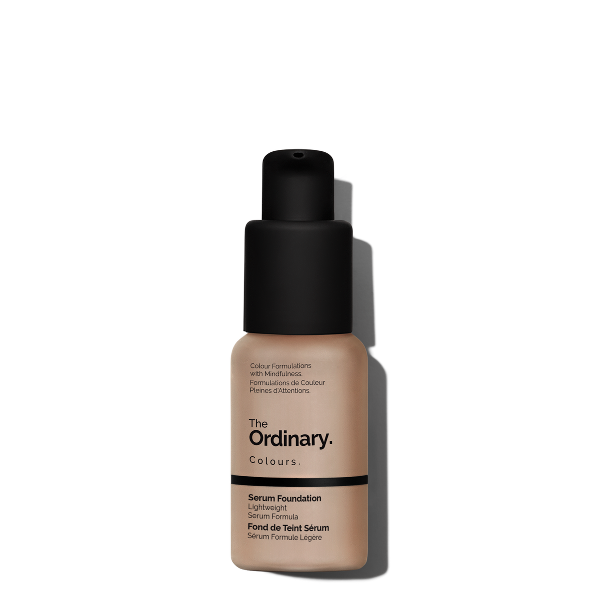 The Ordinary Serum Foundation 2.3 P medium with pink undertones