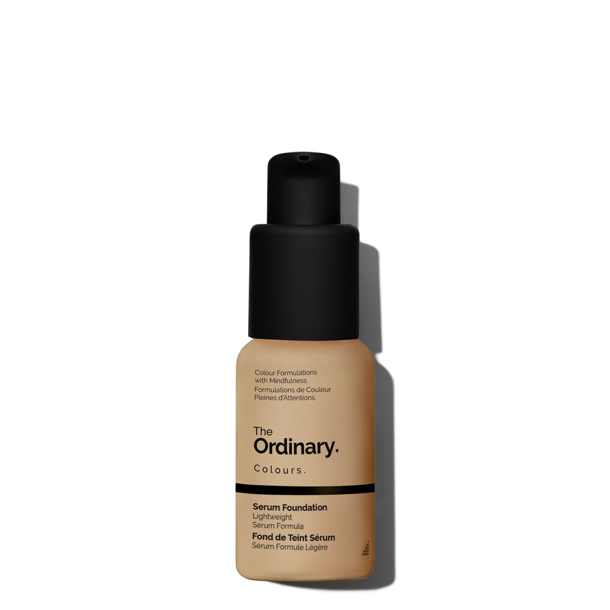 The Ordinary Serum Foundation 2.3 Y medium with yellow undertones