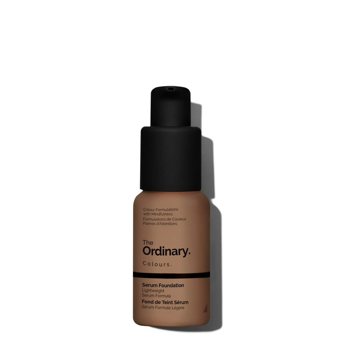 The Ordinary Serum Foundation 3.0 N medium dark with neutral undertones