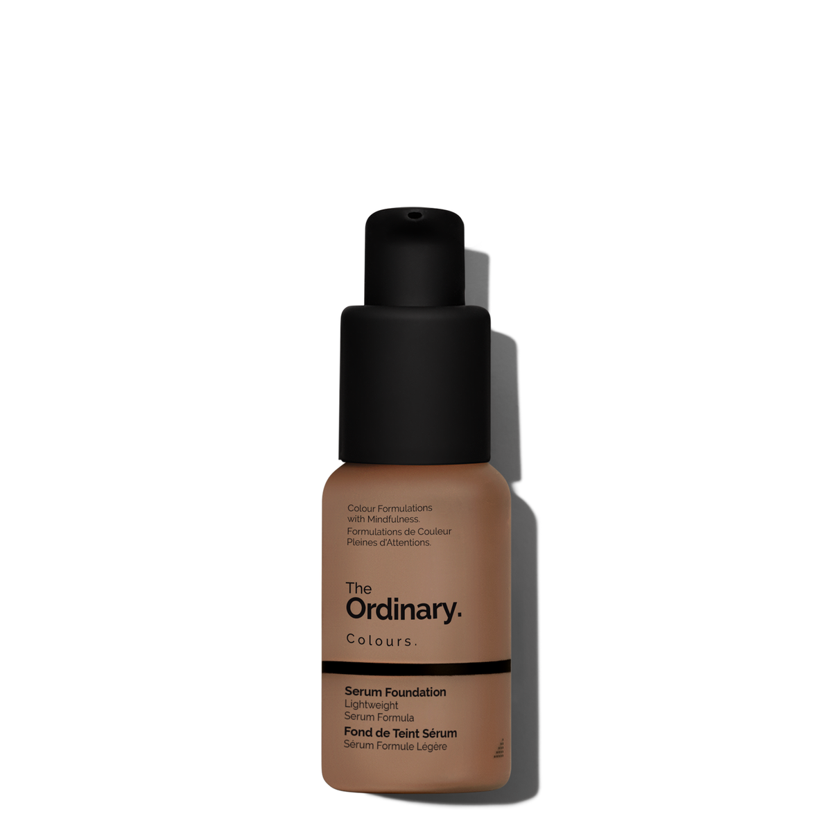 The Ordinary Serum Foundation 3.0 P medium dark with pink undertones