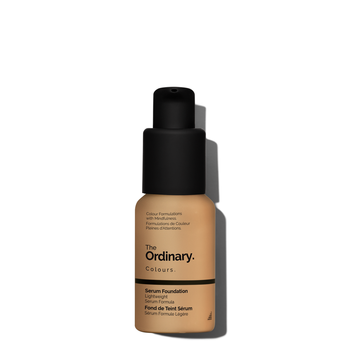 The Ordinary Serum Foundation lightweight pigment with moderate coverage