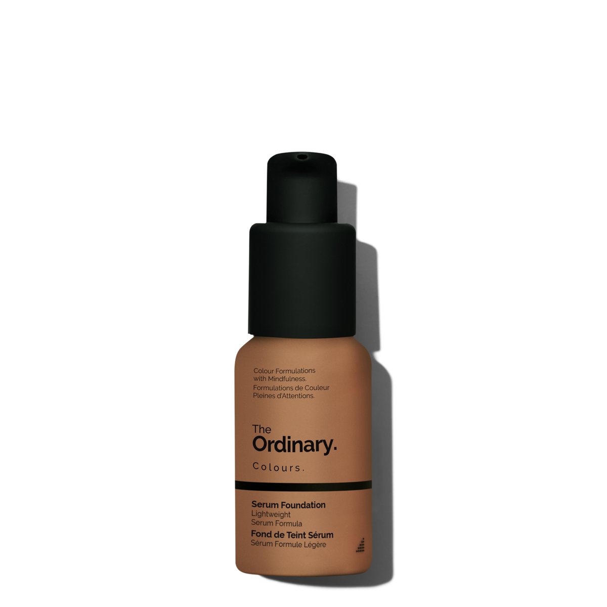 The Ordinary Serum Foundation lightweight pigment with moderate coverage