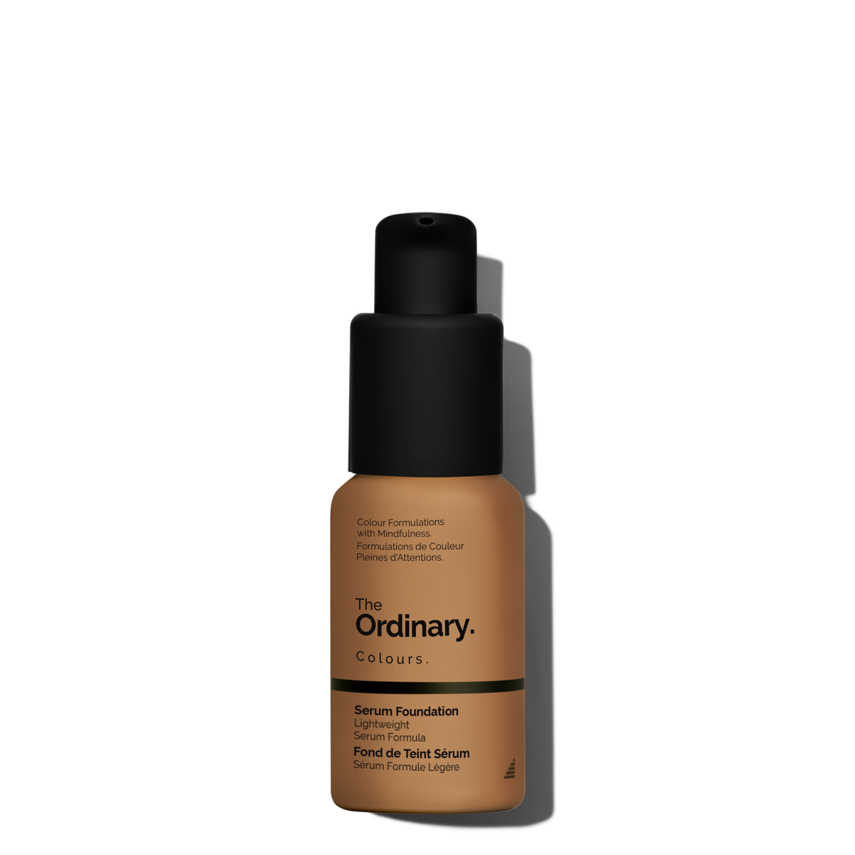 The Ordinary Serum Foundation lightweight pigment with moderate coverage
