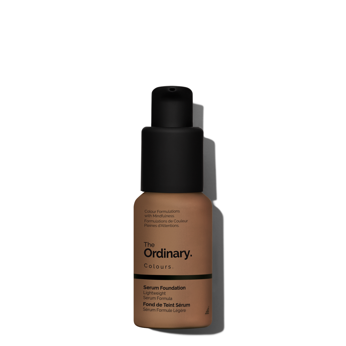 The Ordinary Serum Foundation lightweight pigment with moderate coverage