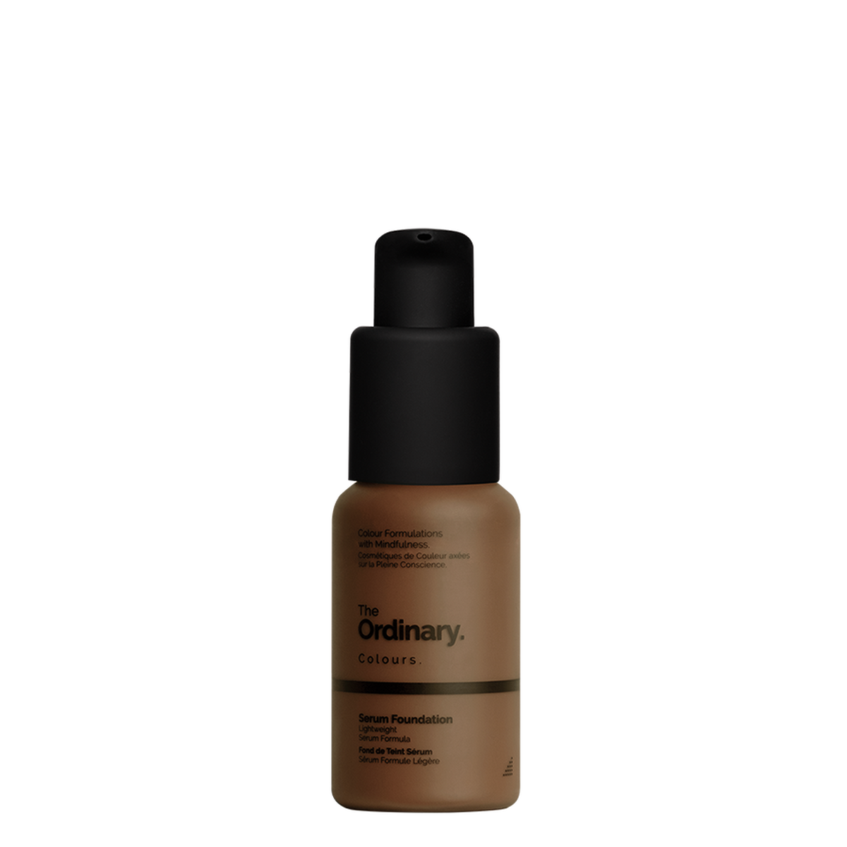 The Ordinary Serum Foundation 3.3 R deep with red undertones