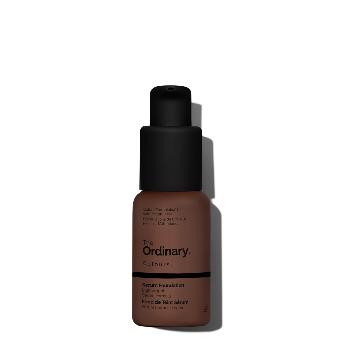 The Ordinary Serum Foundation 3.4 R deep with red undertones