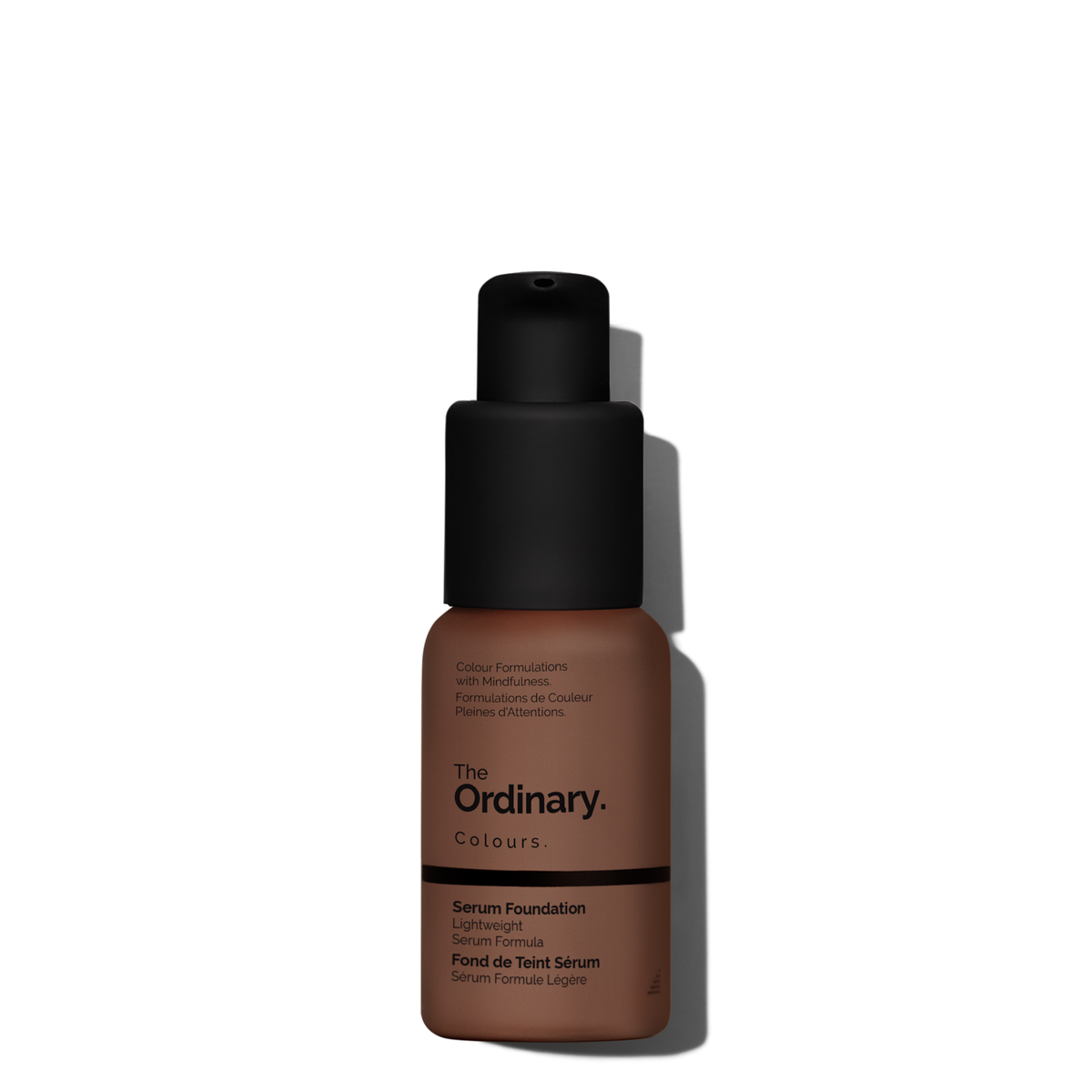 The Ordinary Serum Foundation 3.4 Ydeep with yellow undertones