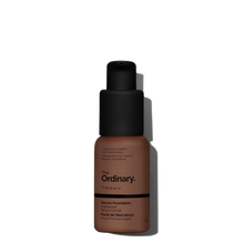 The Ordinary Serum Foundation 3.4 Ydeep with yellow undertones