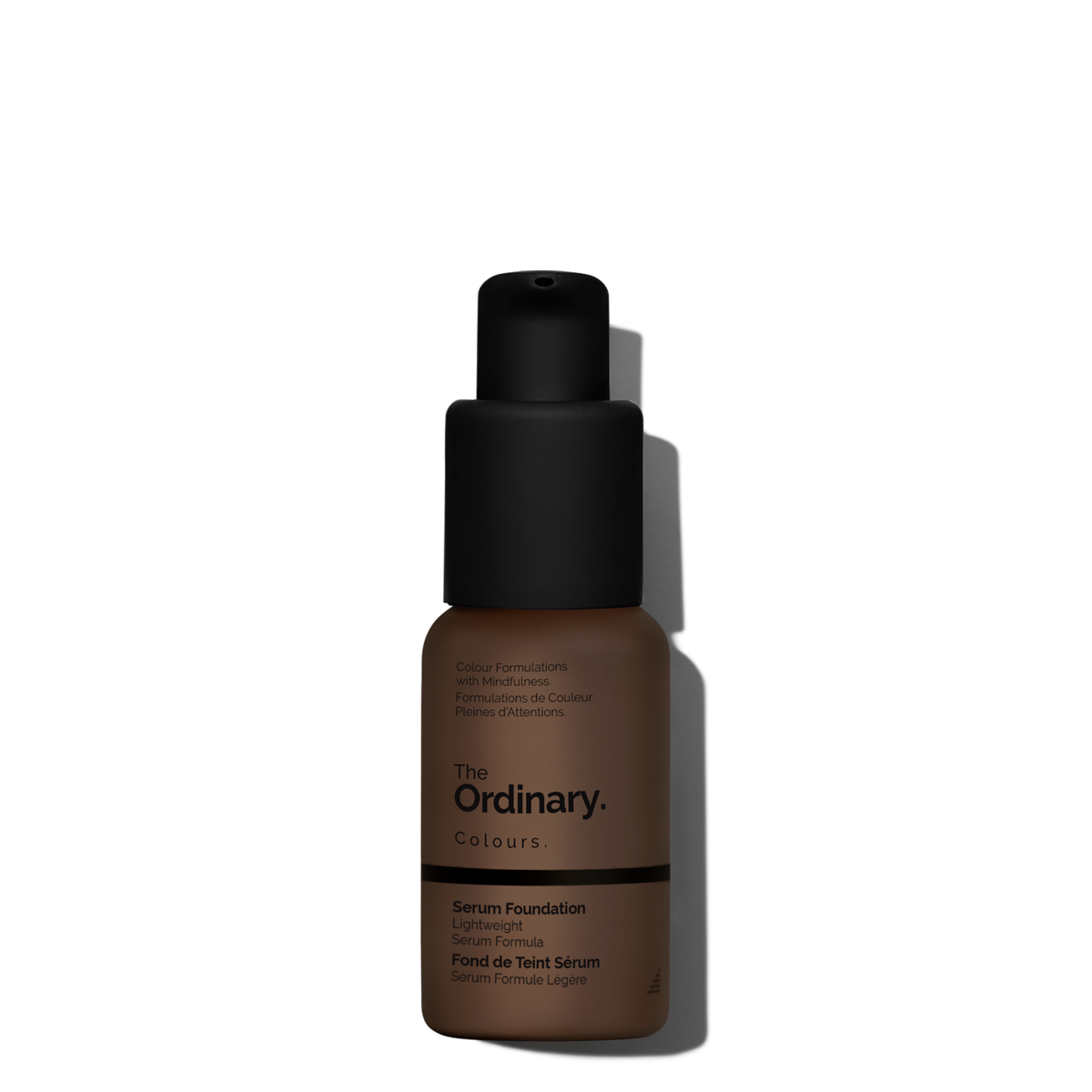 The Ordinary Serum Foundation 4.1 N very deep with neutral undertones