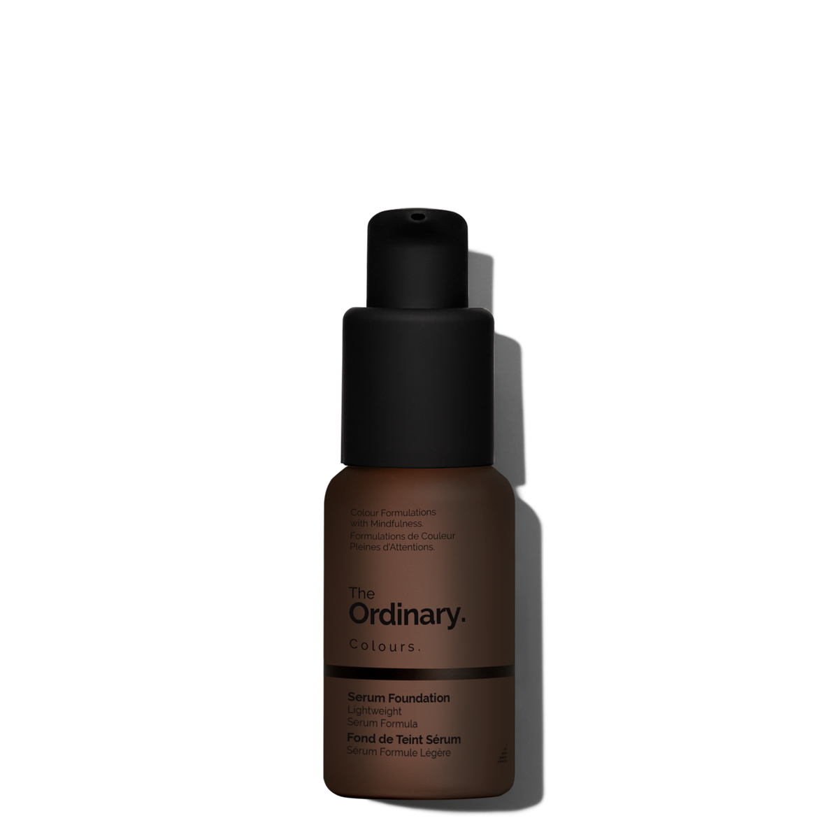 The Ordinary Serum Foundation 4.1 R very deep with red undertones